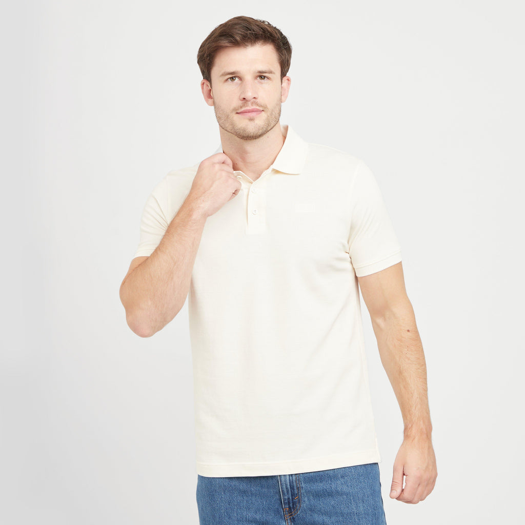 Green Label Men's Alvie Short Sleeve Polo Shirt