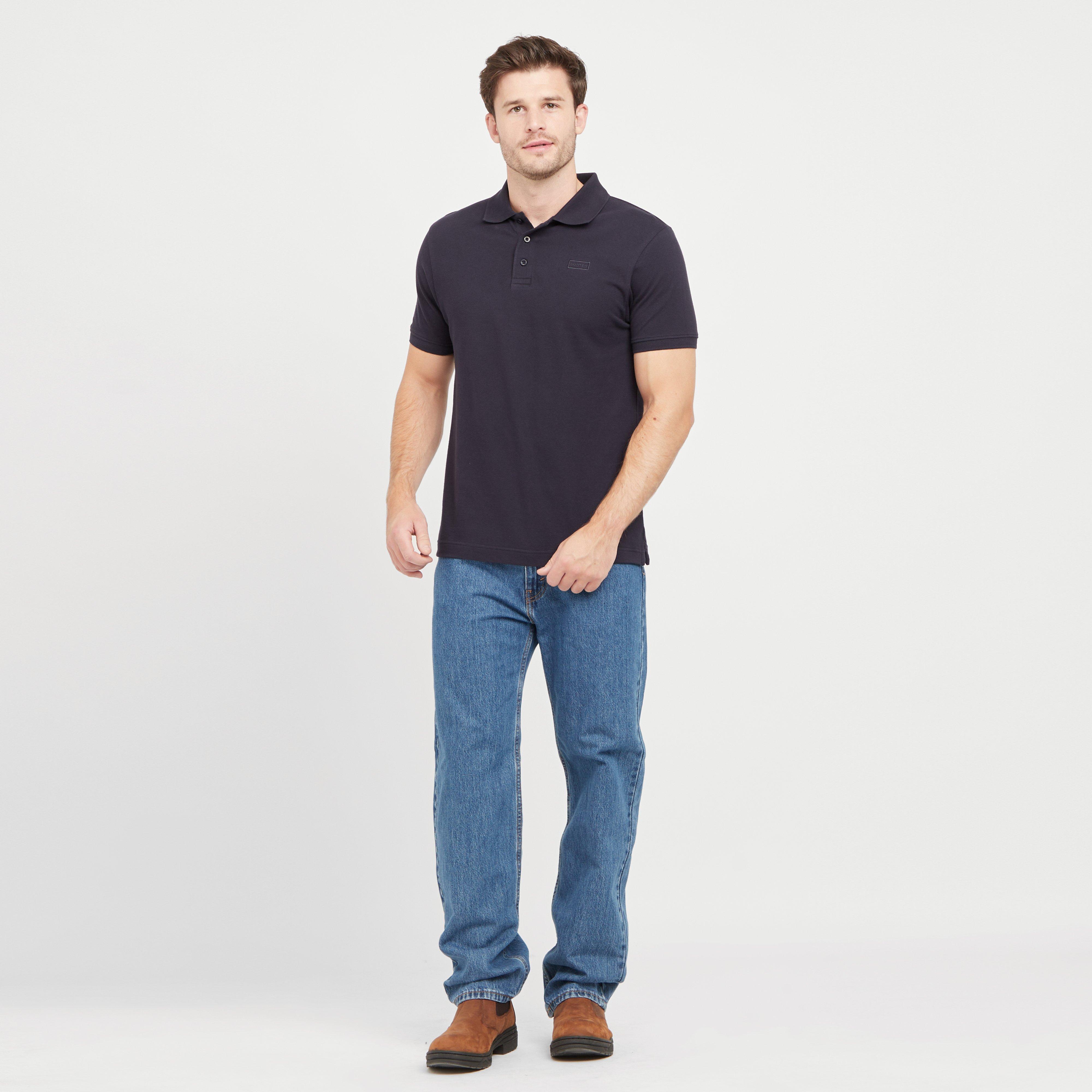 Green Label Men's Alvie Short Sleeve Polo Shirt