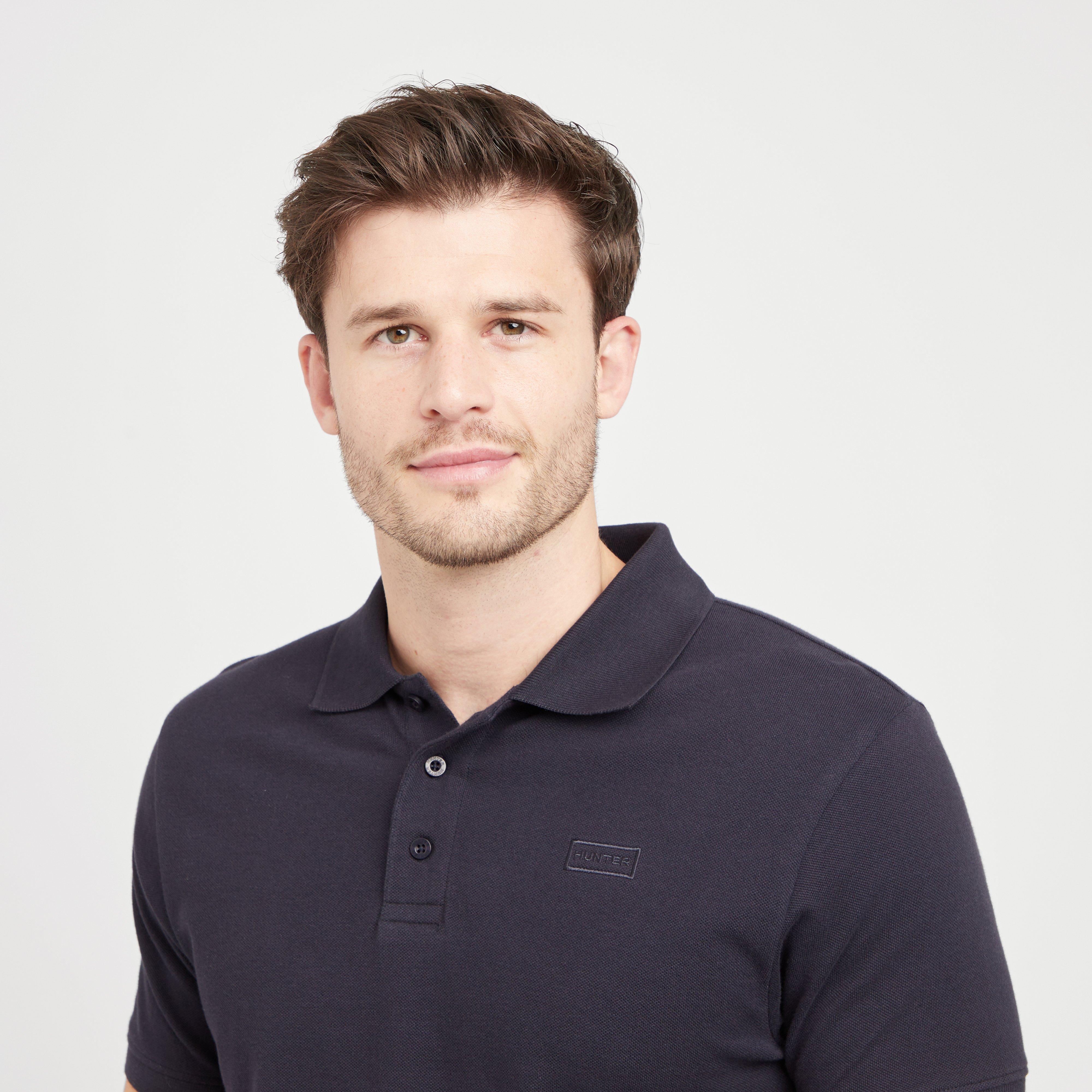 Green Label Men's Alvie Short Sleeve Polo Shirt