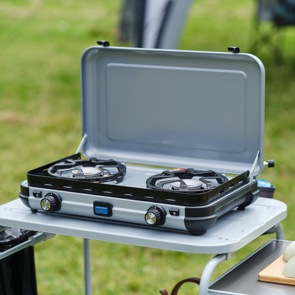 Camping Kitchen 2 Maxi Gas Stove