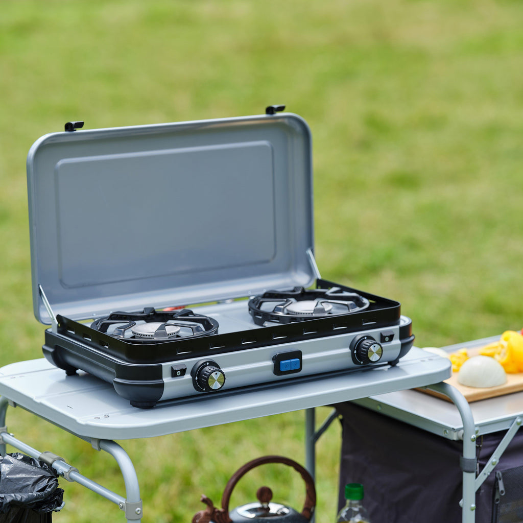 Camping Kitchen 2 Maxi Gas Stove