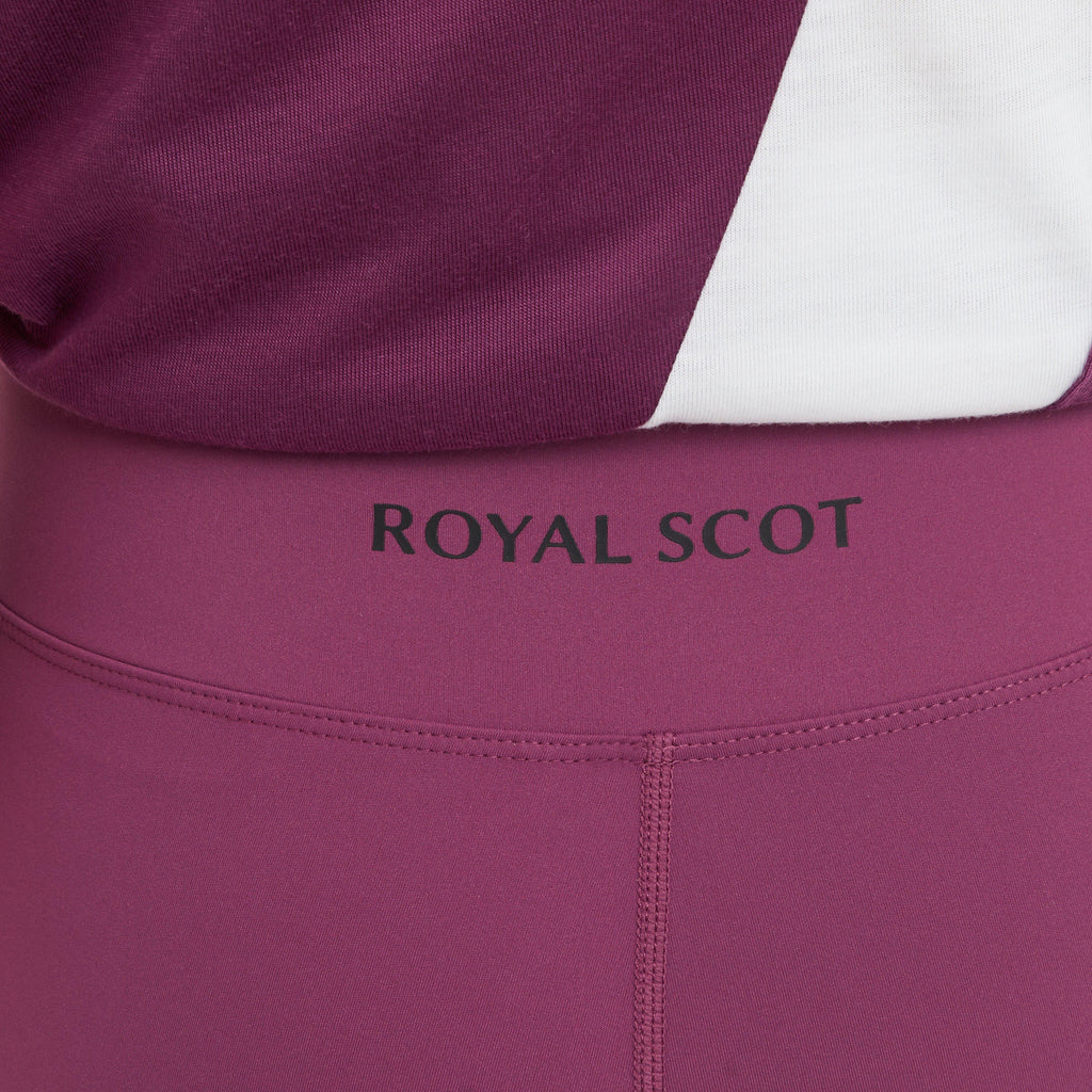 Kids' Ivy Knee Patch Riding Tights