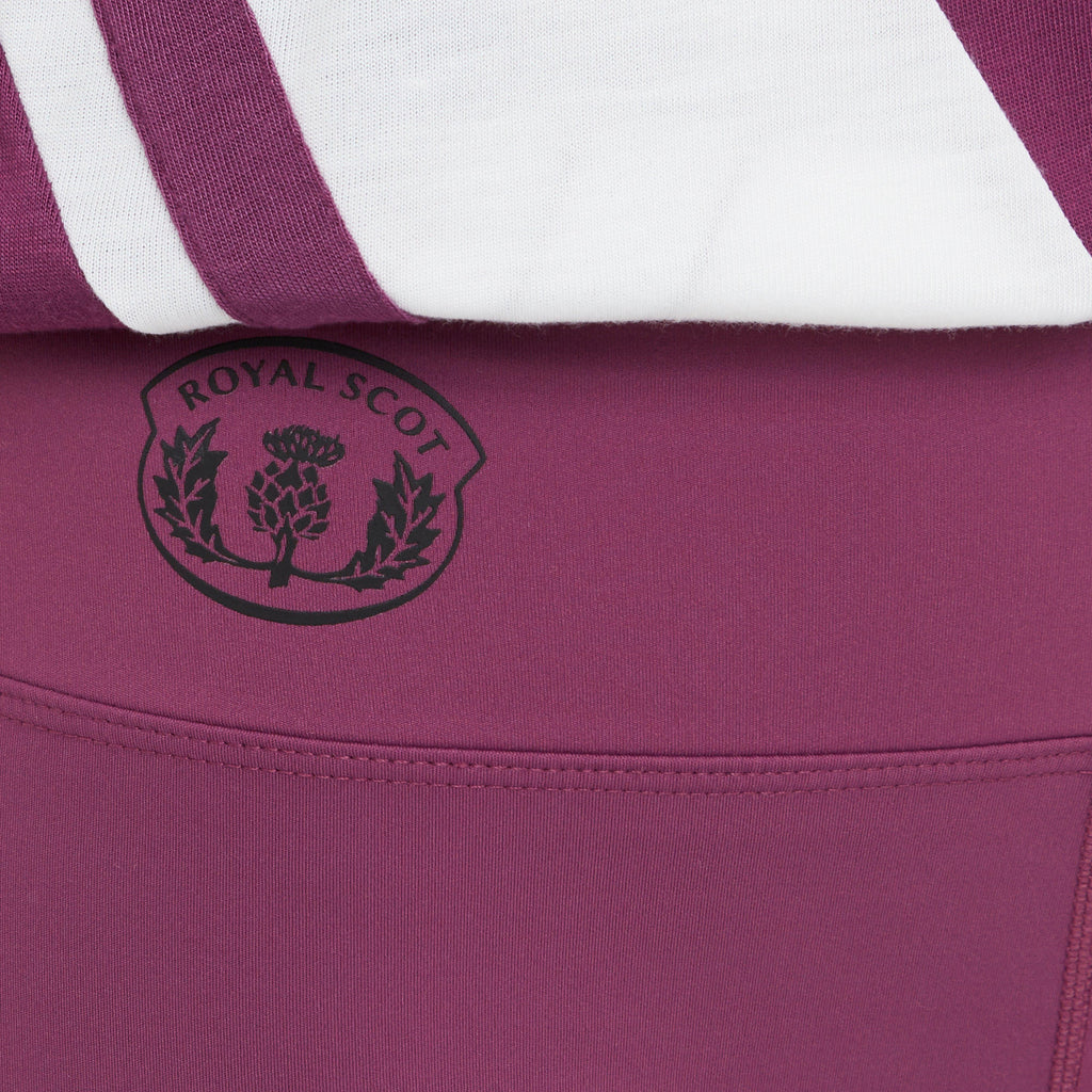 Kids' Ivy Knee Patch Riding Tights