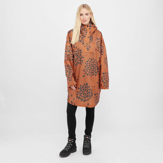 Women's Globeflower Packable Overhead Jacket