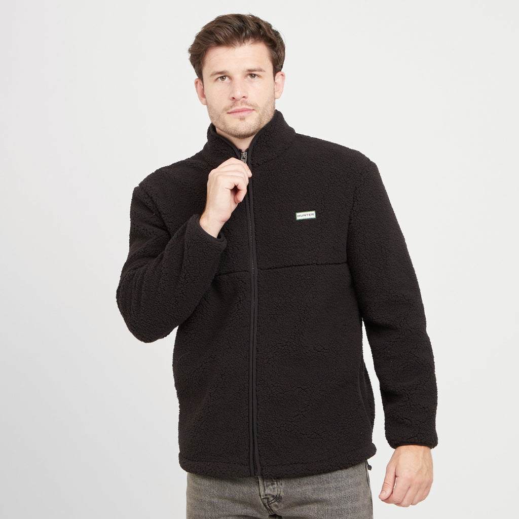 Green Label Men’s Elgin Borg Full Zip Fleece
