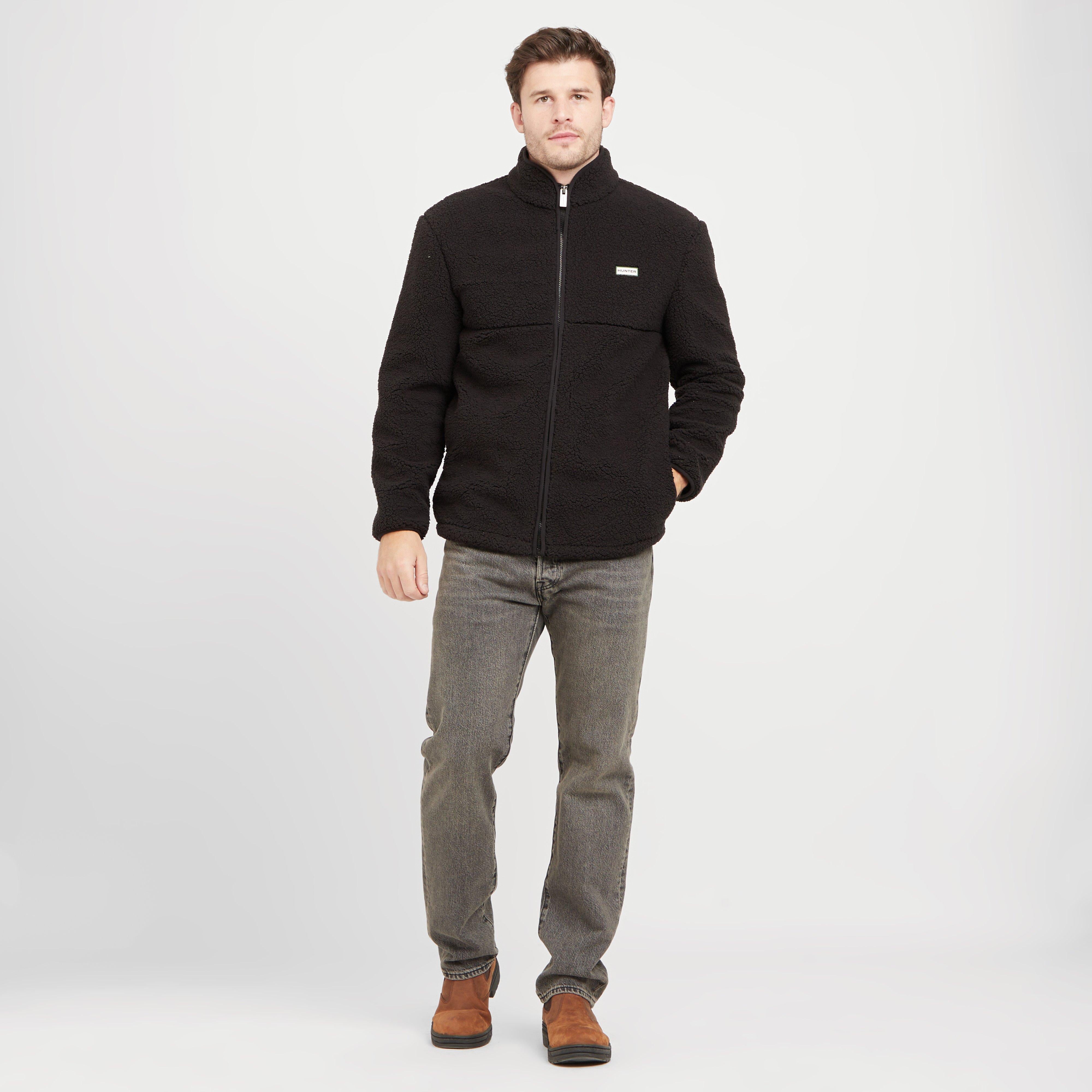 Green Label Men’s Elgin Borg Full Zip Fleece