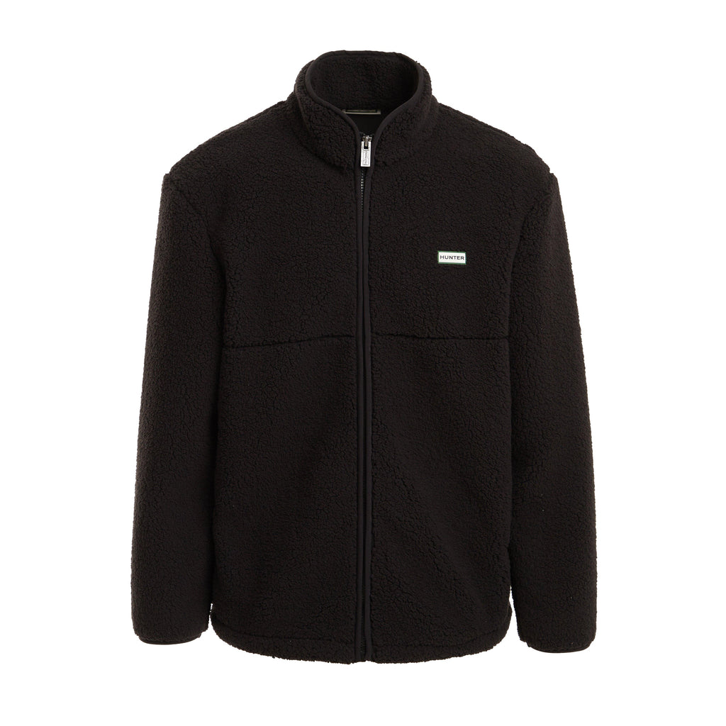 Green Label Men’s Elgin Borg Full Zip Fleece