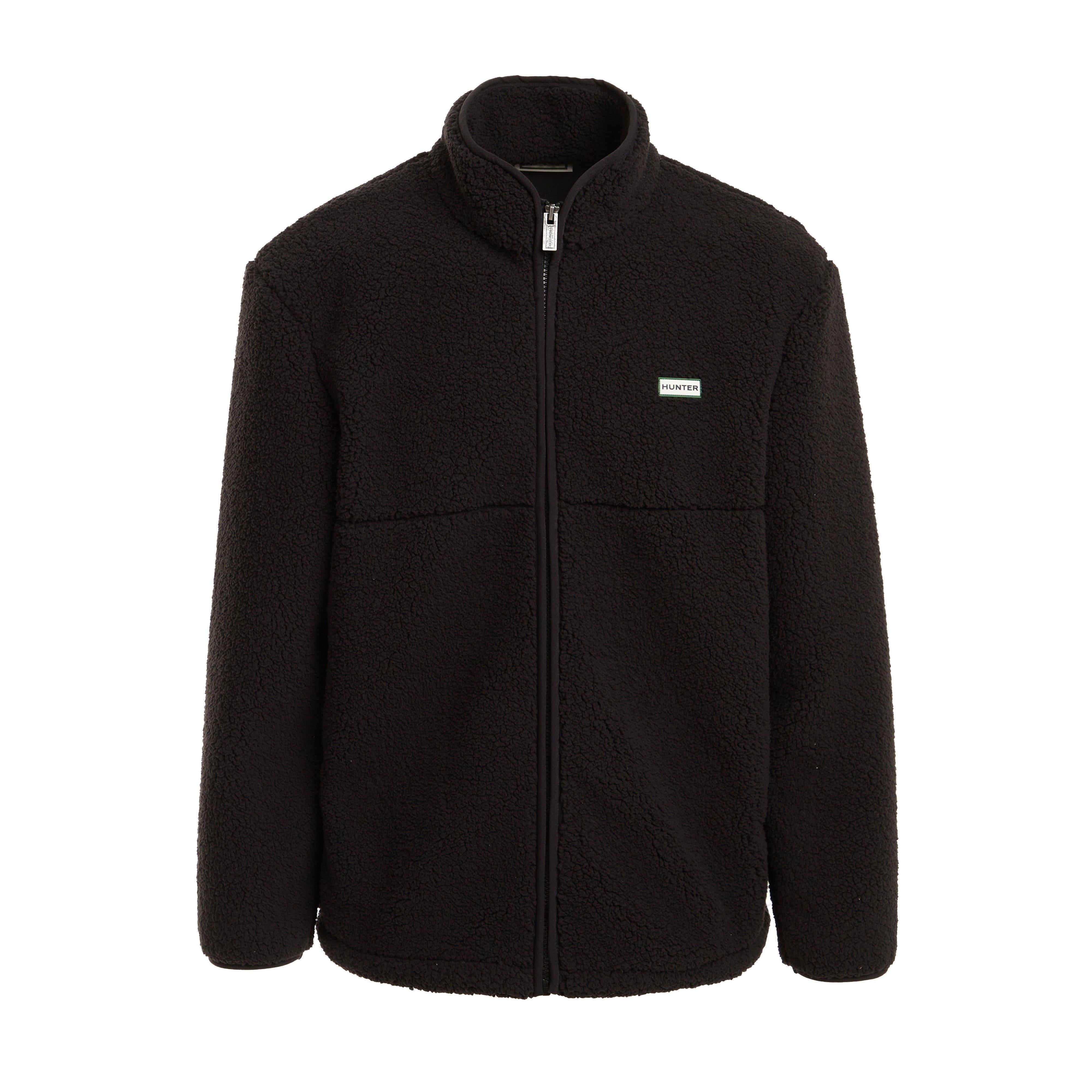 Green Label Men’s Elgin Borg Full Zip Fleece