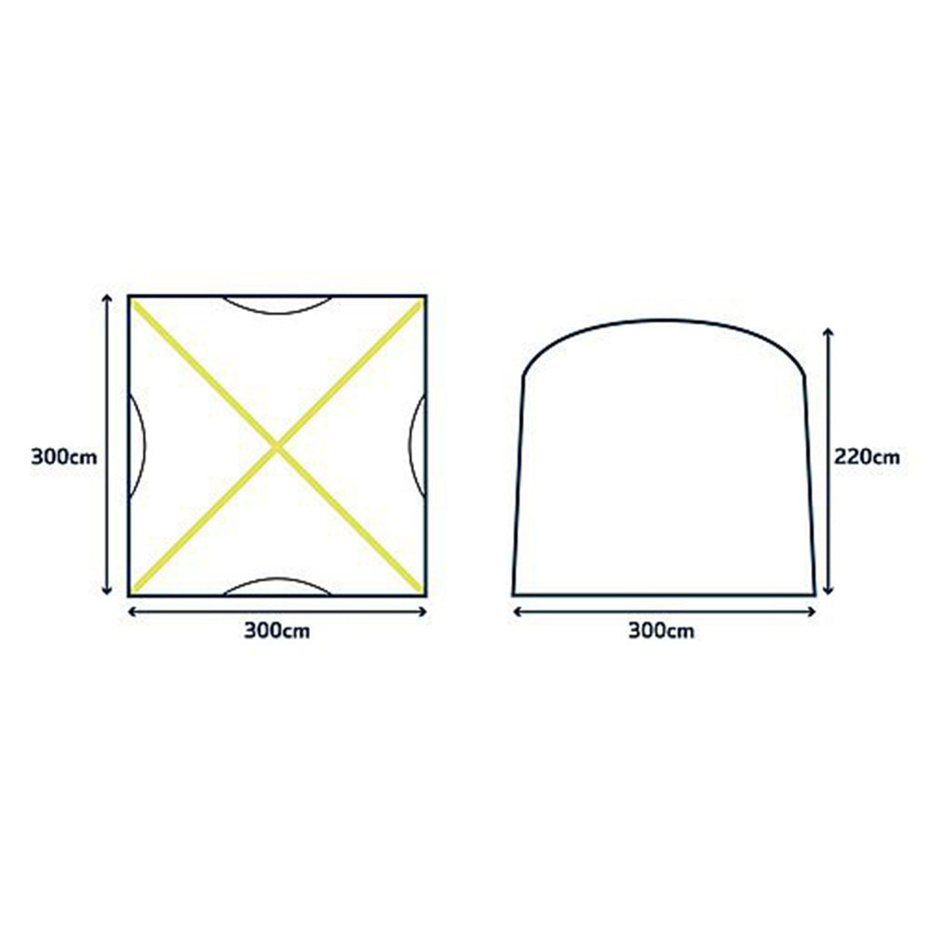 Refurbished Air Shelter