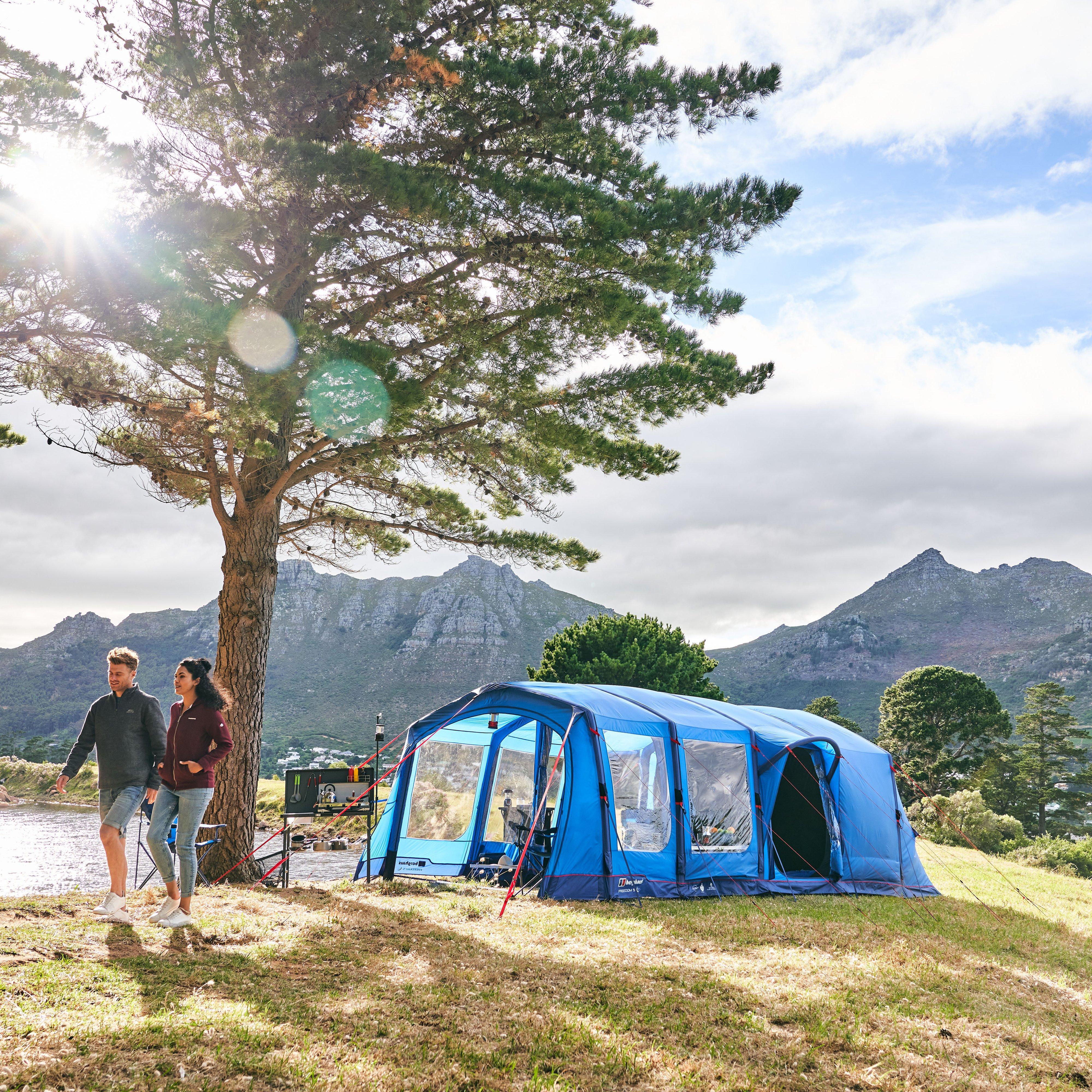 Refurbished Freedom 5 Nightfall Air Tent