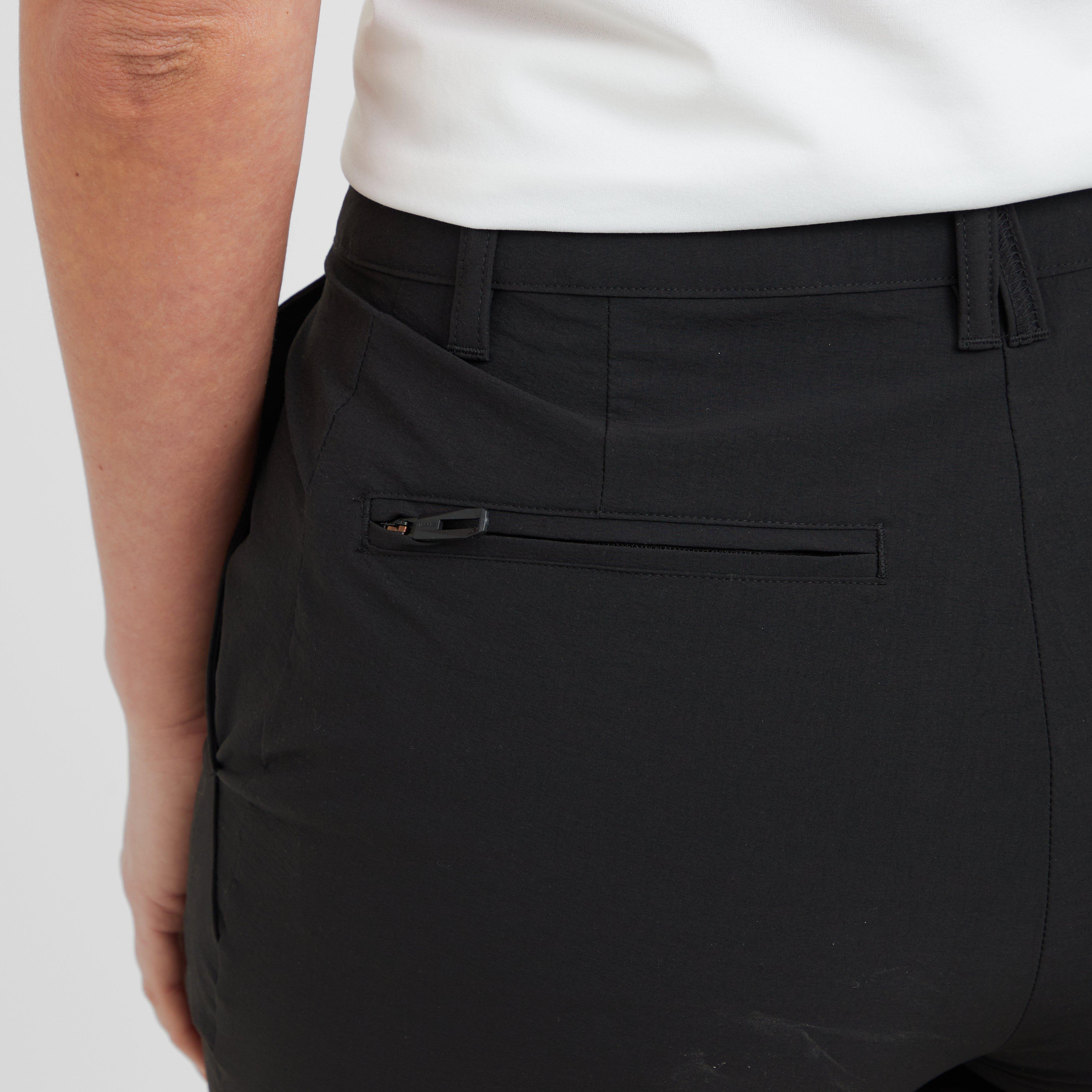Women's Multi Zip Off Trousers