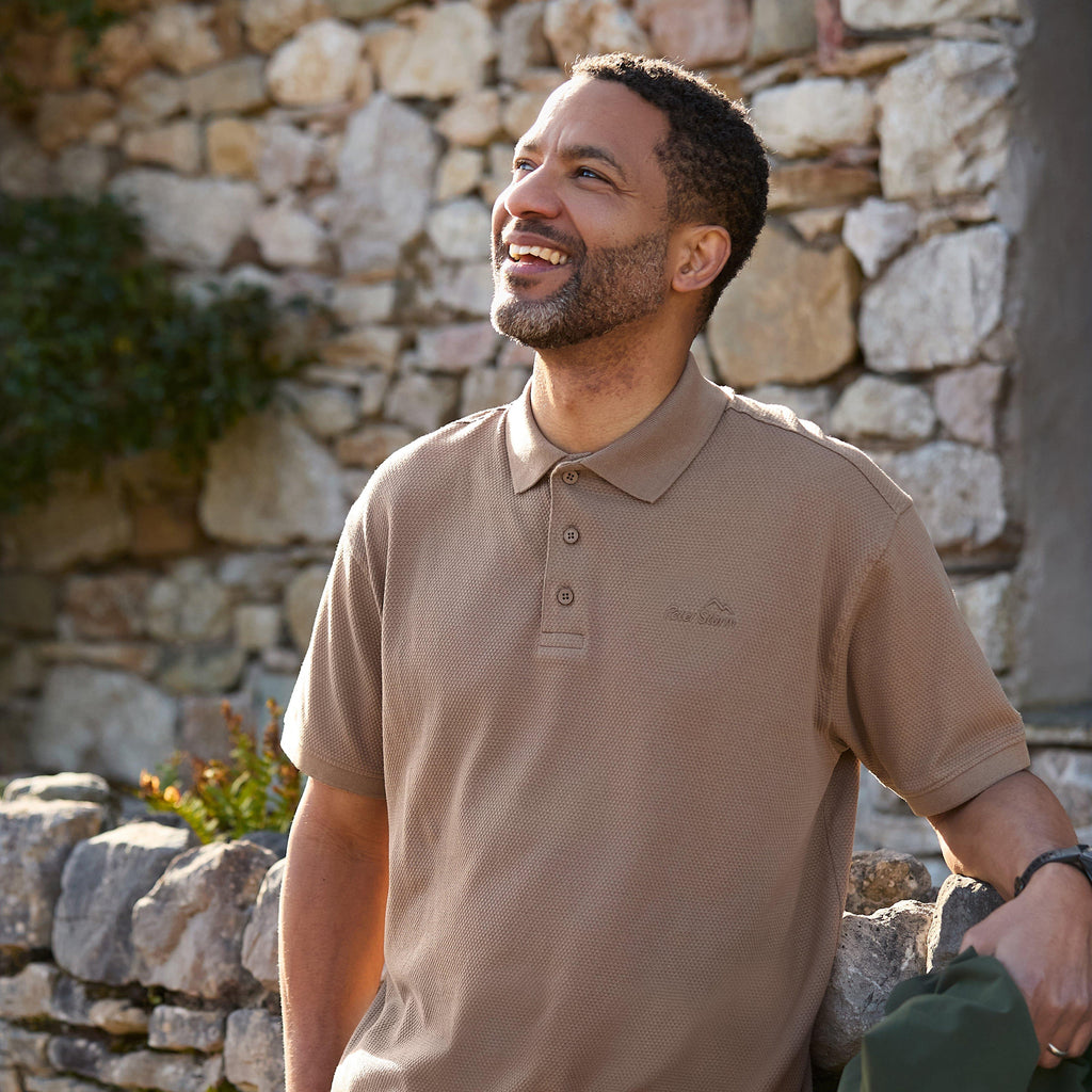 Men’s Seascale Polo Shirt