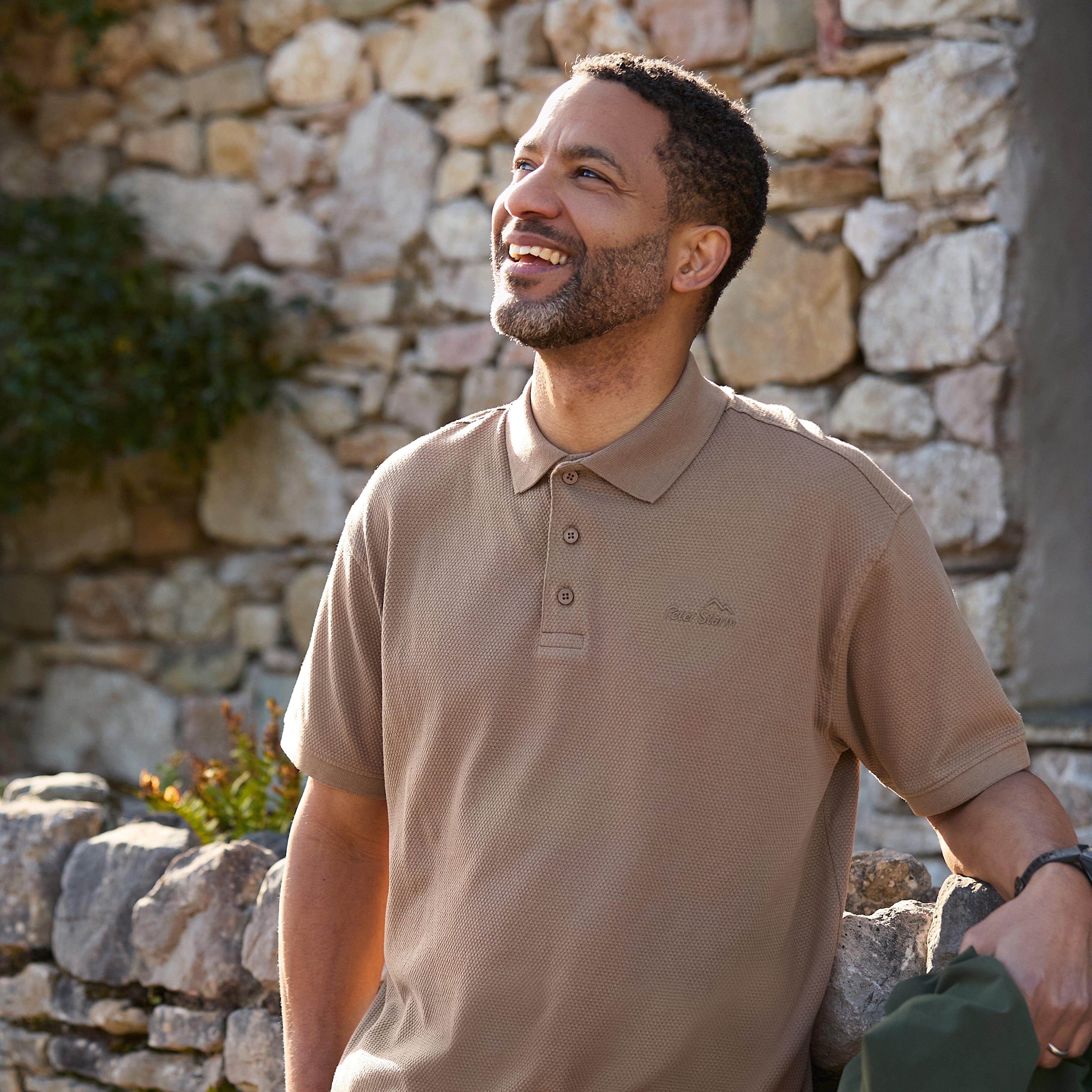 Men’s Seascale Polo Shirt