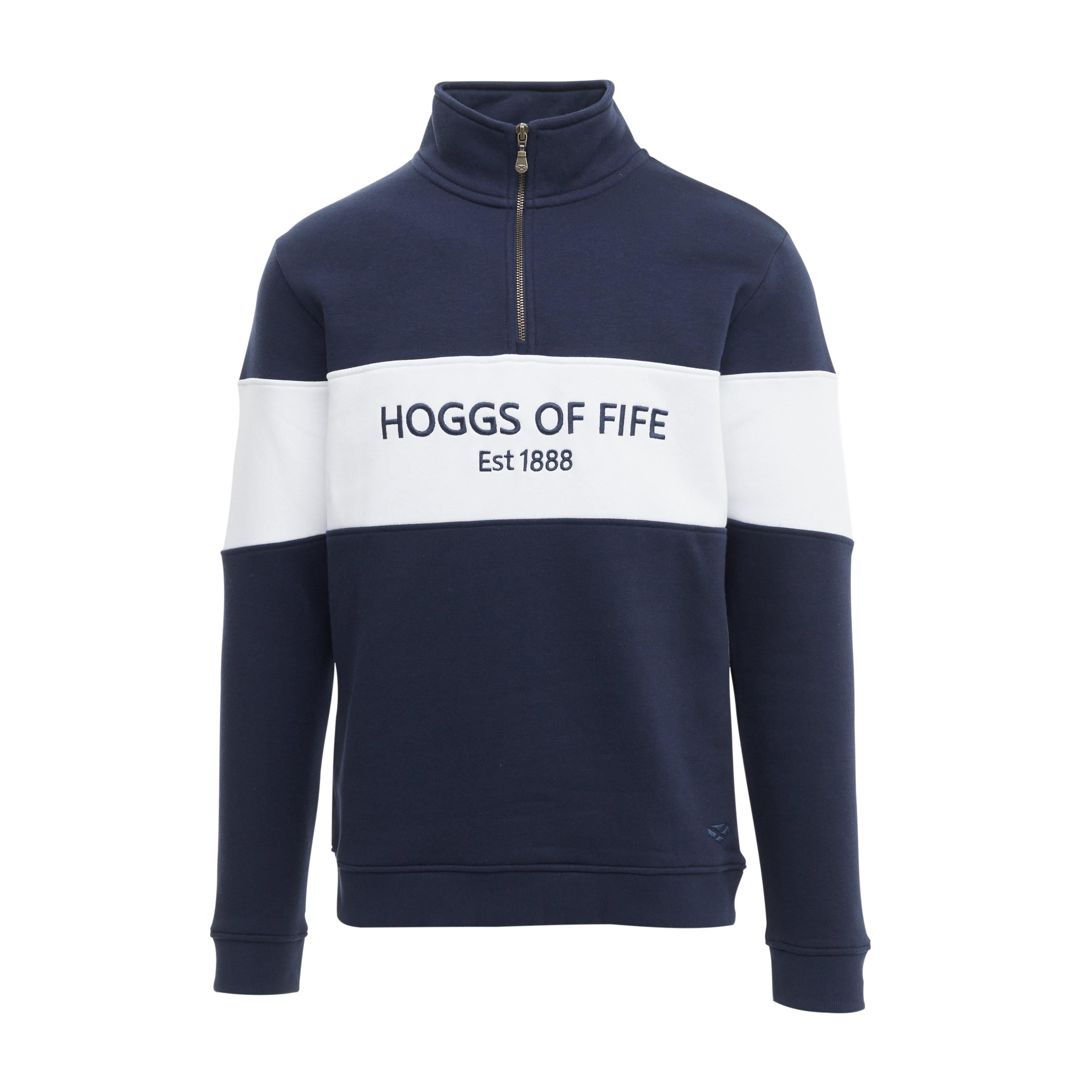 Mens Dumfries 1888 1/4 Zip Sweatshirt