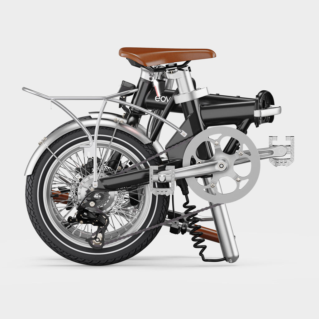 Morning 16 Origins Vintage Electric Folding Bike