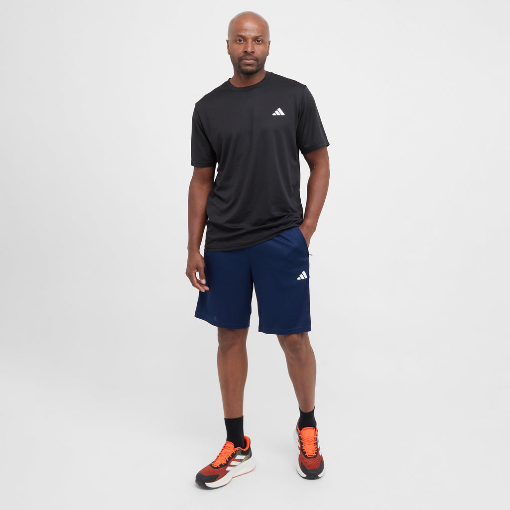 Three Stripe Shorts