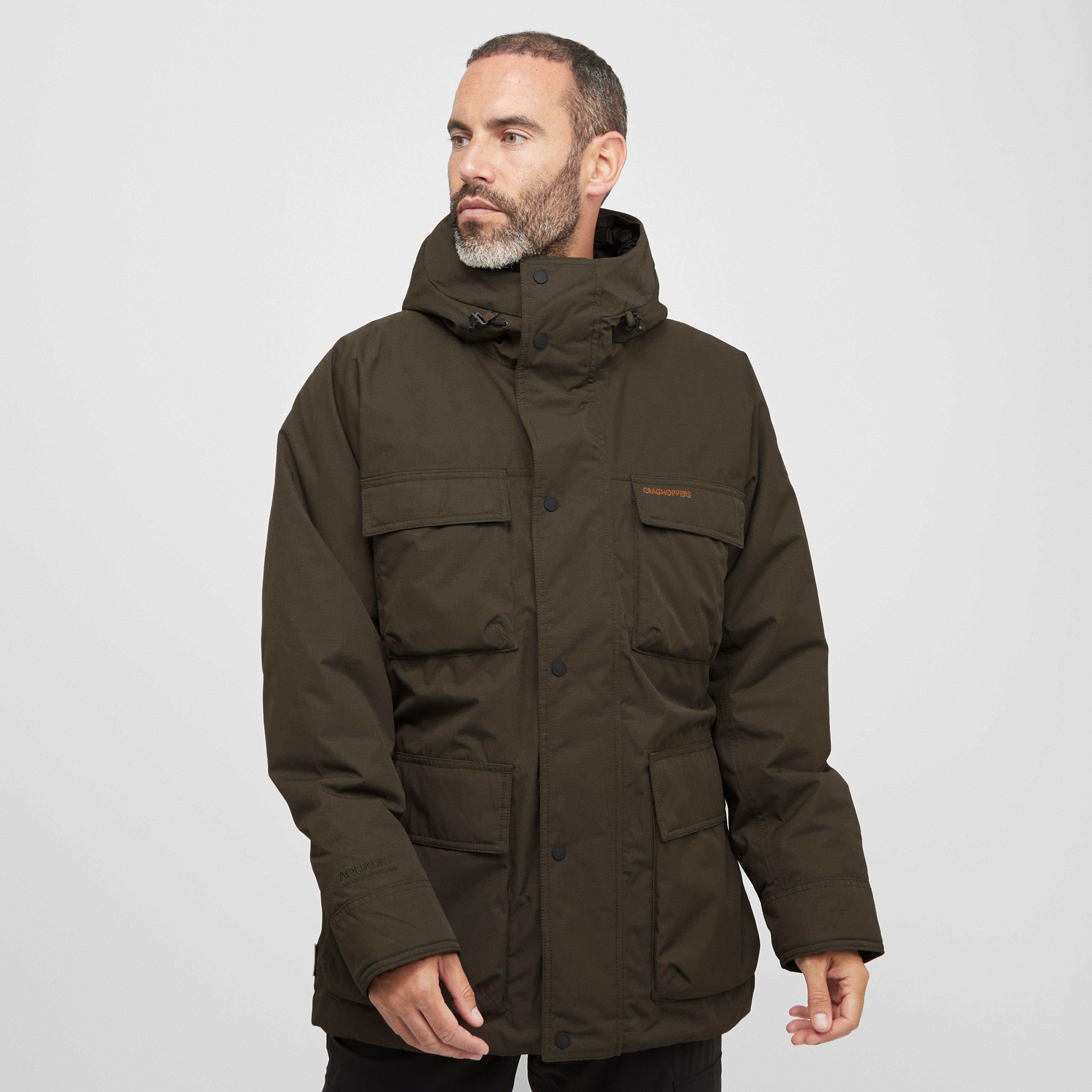 Men's National Trust Hamps Waterproof Jacket
