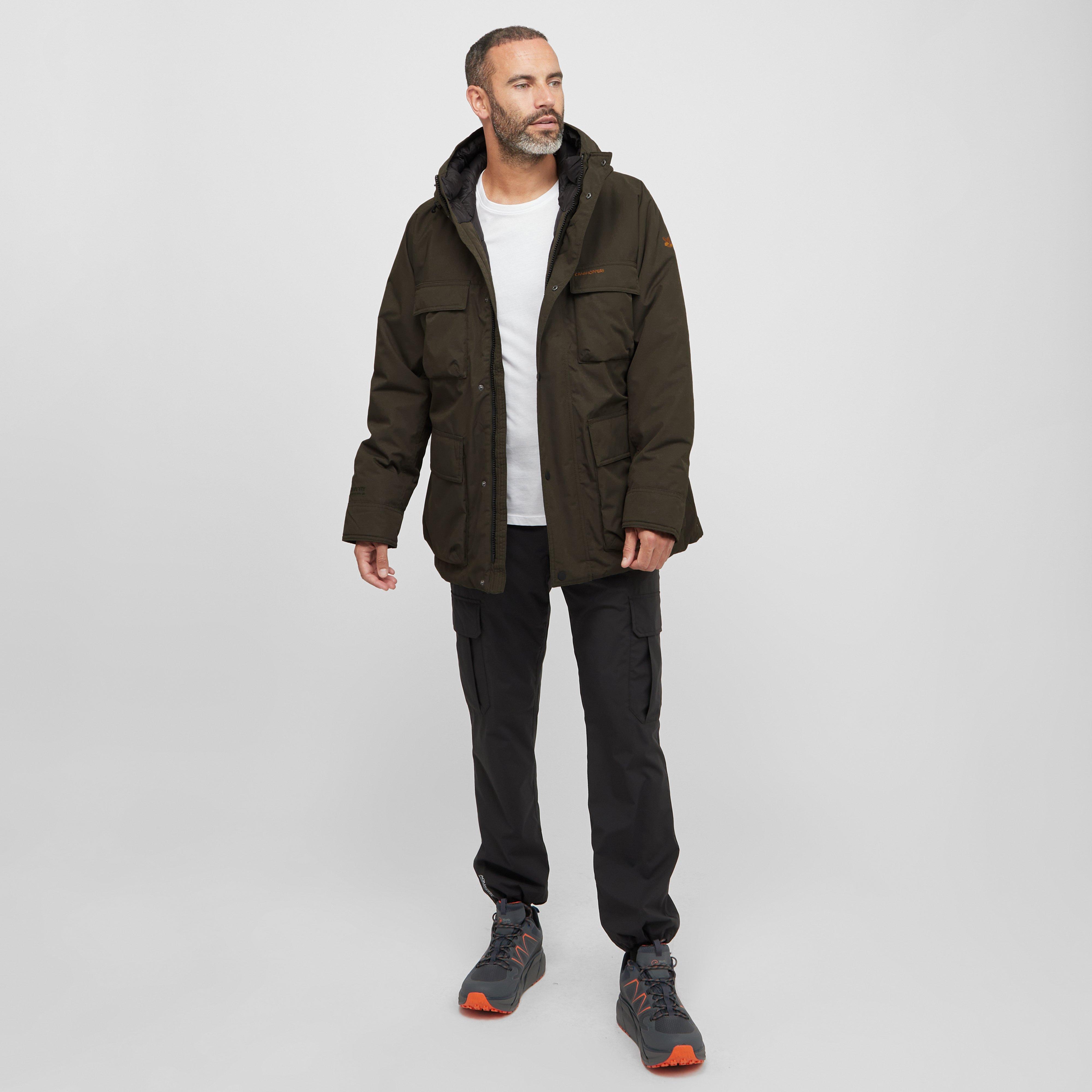 Men's National Trust Hamps Waterproof Jacket