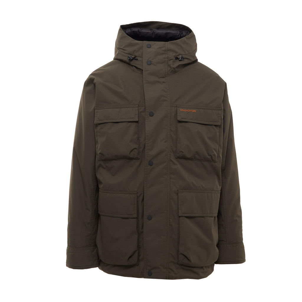 Men's National Trust Hamps Waterproof Jacket