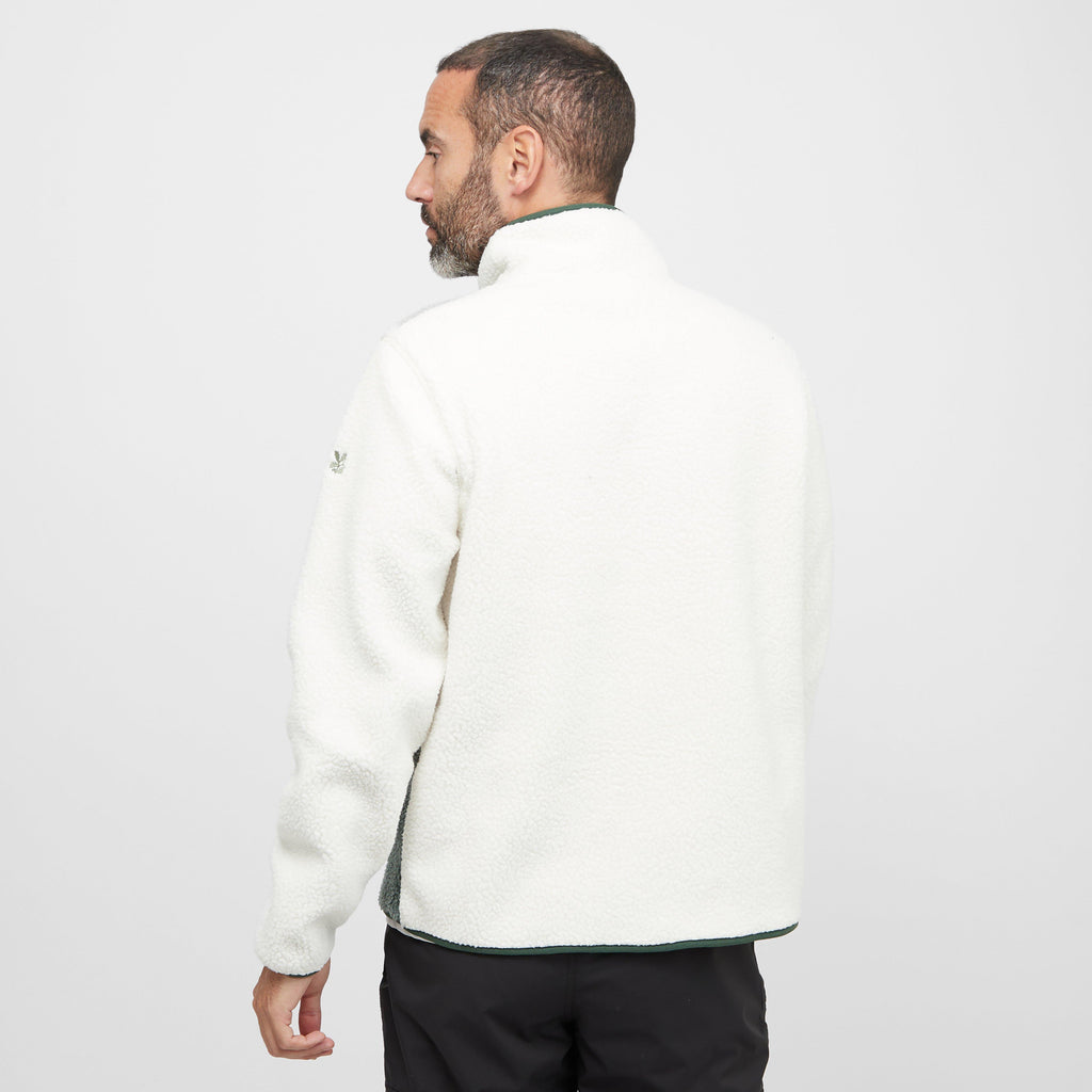 Men's National Trust Hathers Half Zip Fleece