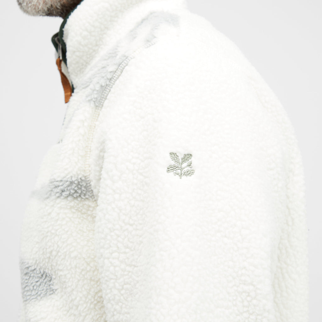 Men's National Trust Hathers Half Zip Fleece