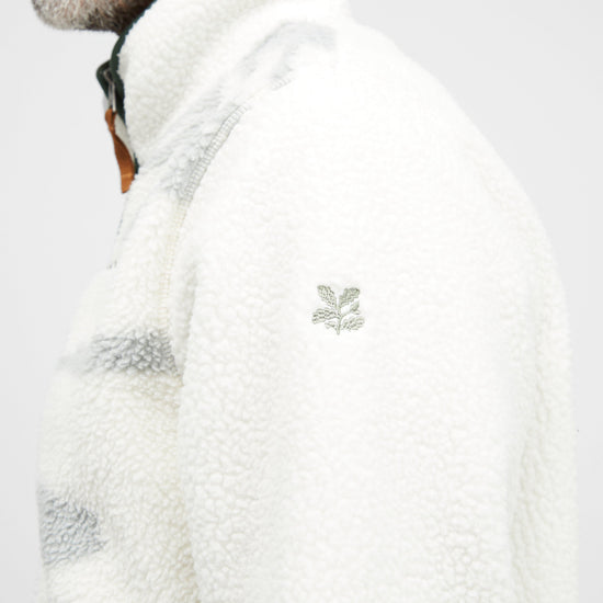 Men's National Trust Hathers Half Zip Fleece