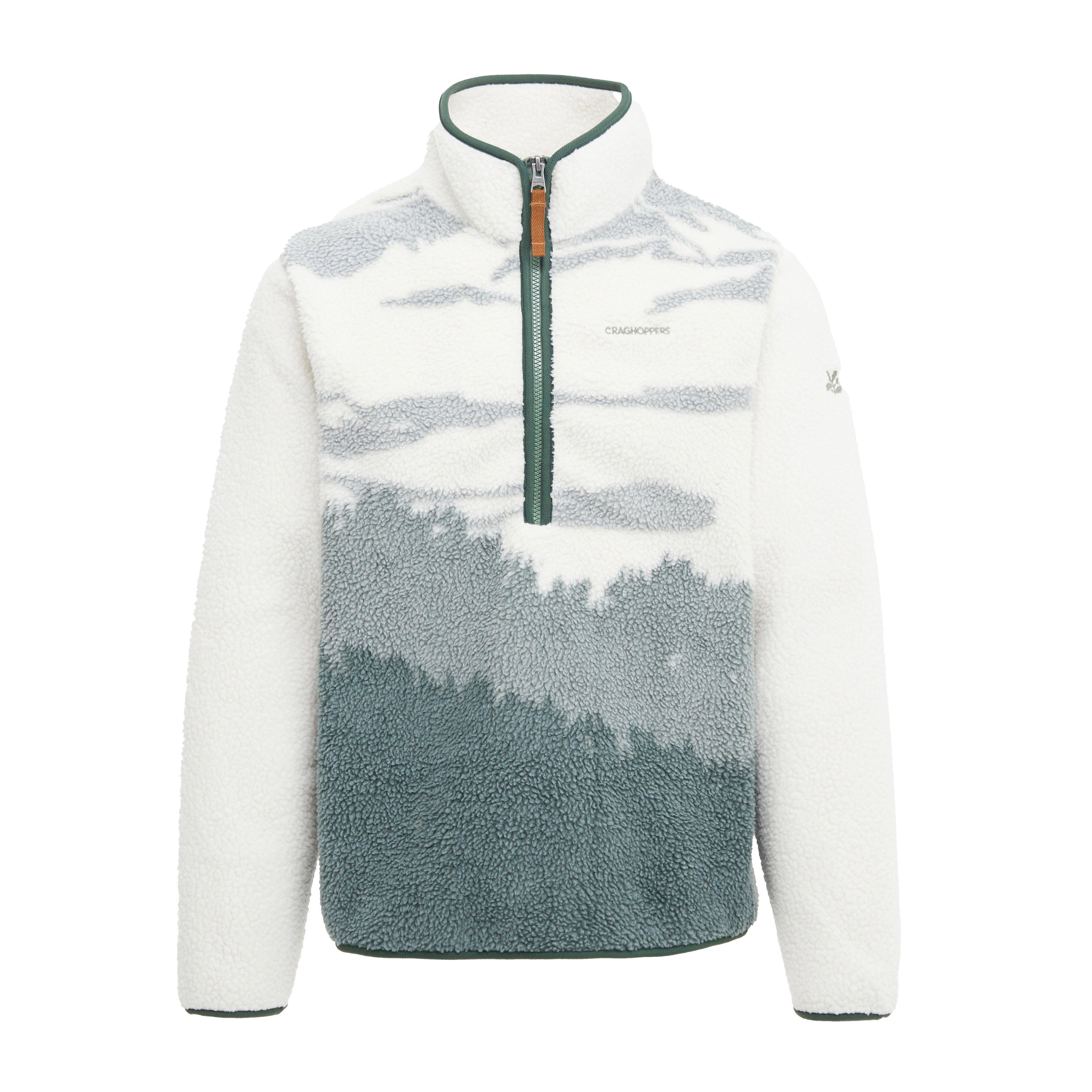 Men's National Trust Hathers Half Zip Fleece