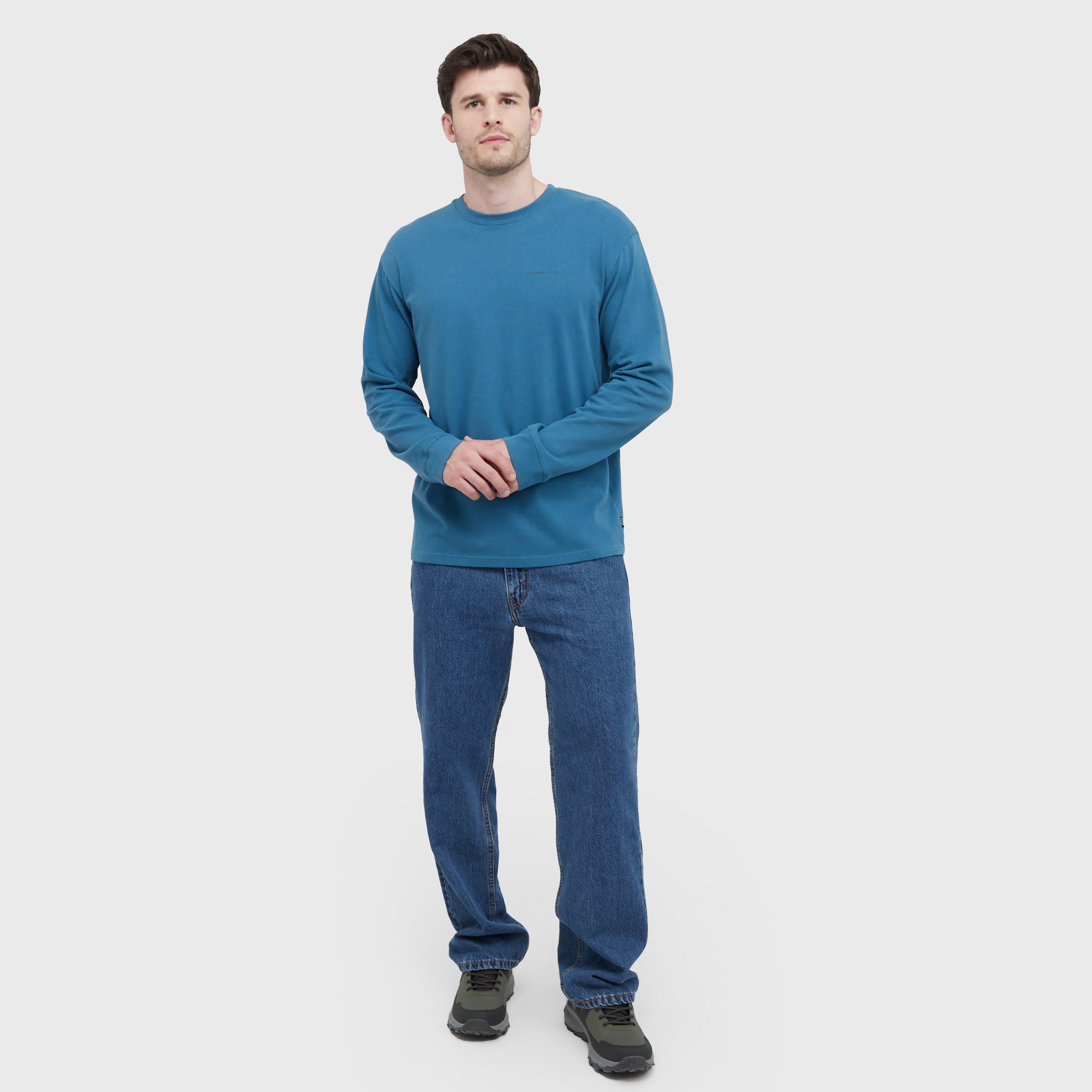Men's National Trust Limestone Long Sleeve Top