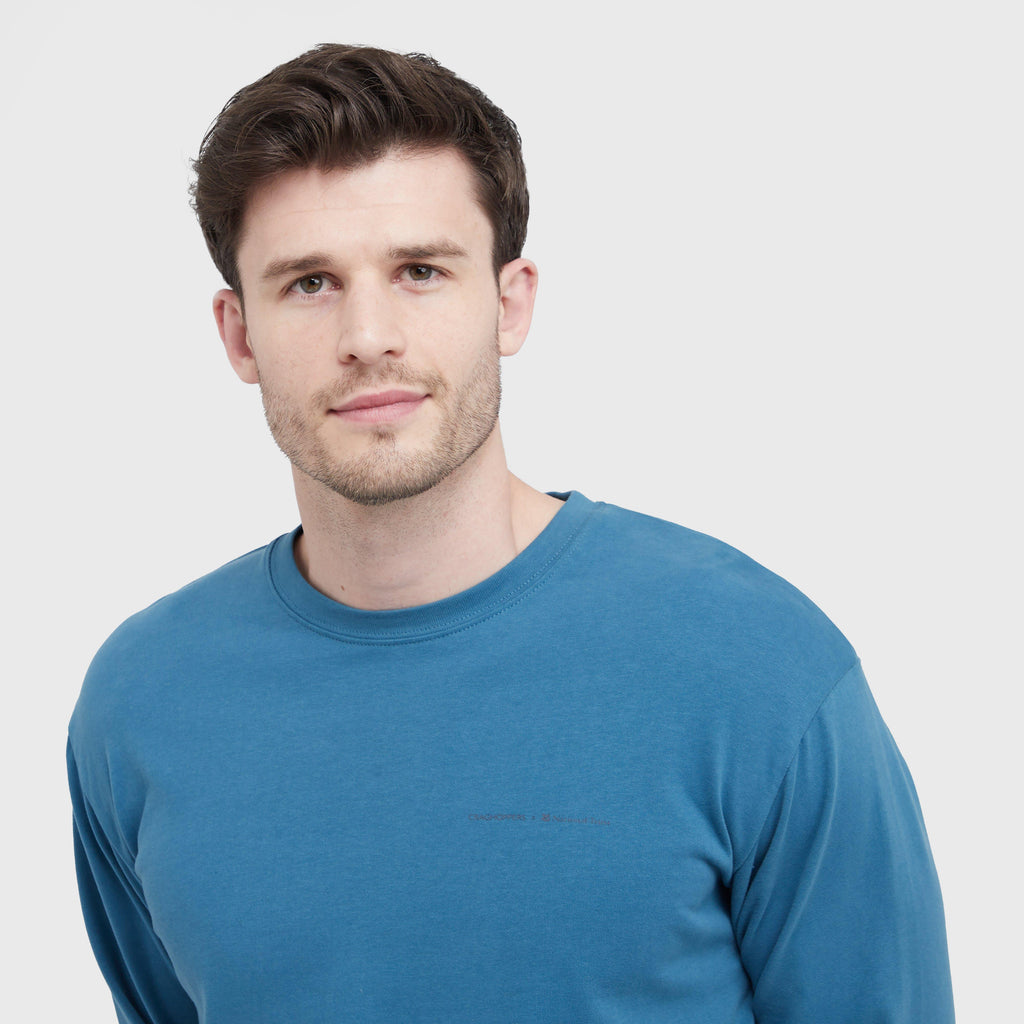 Men's National Trust Limestone Long Sleeve Top