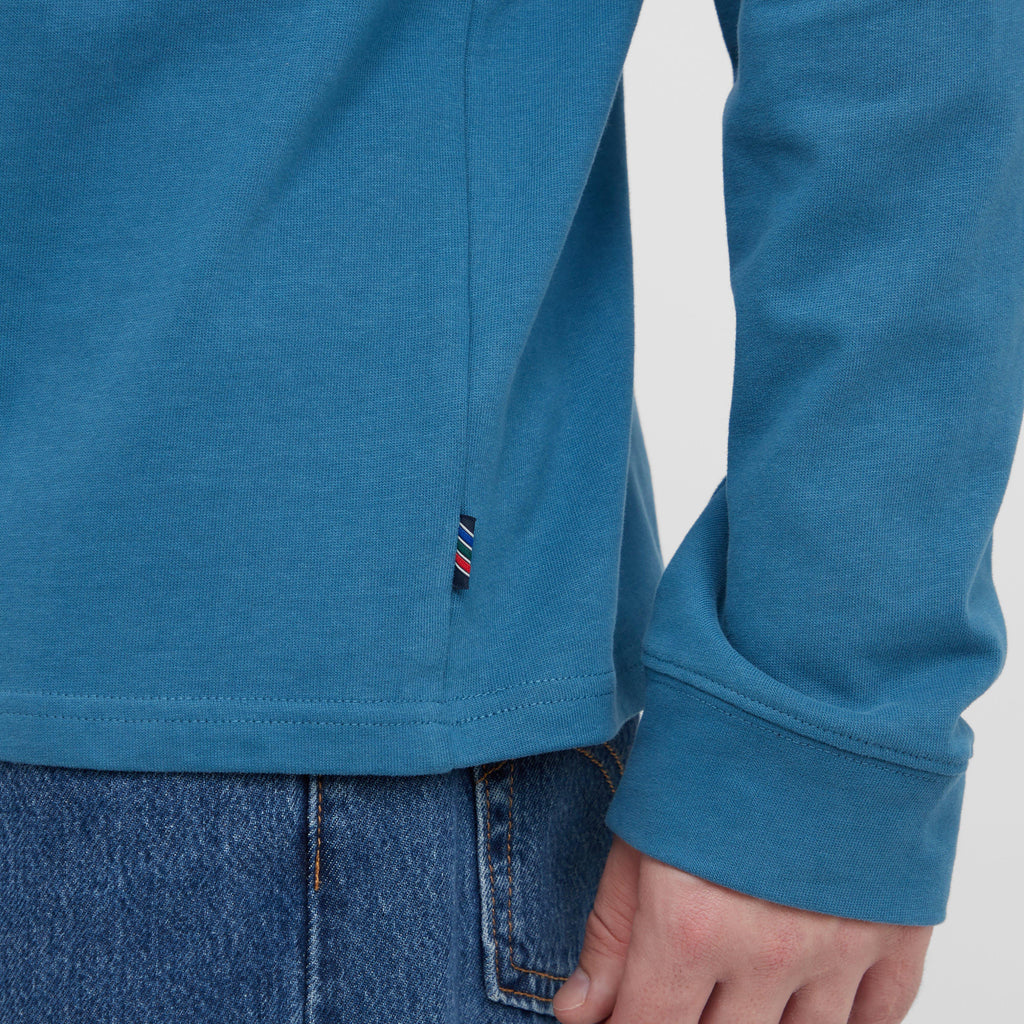 Men's National Trust Limestone Long Sleeve Top