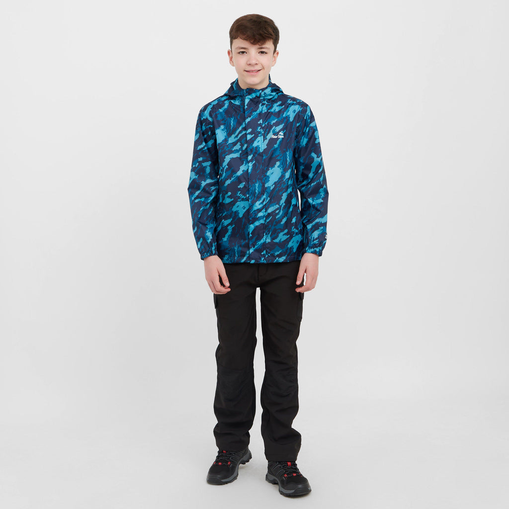 Kids’ Camo Packable Jacket