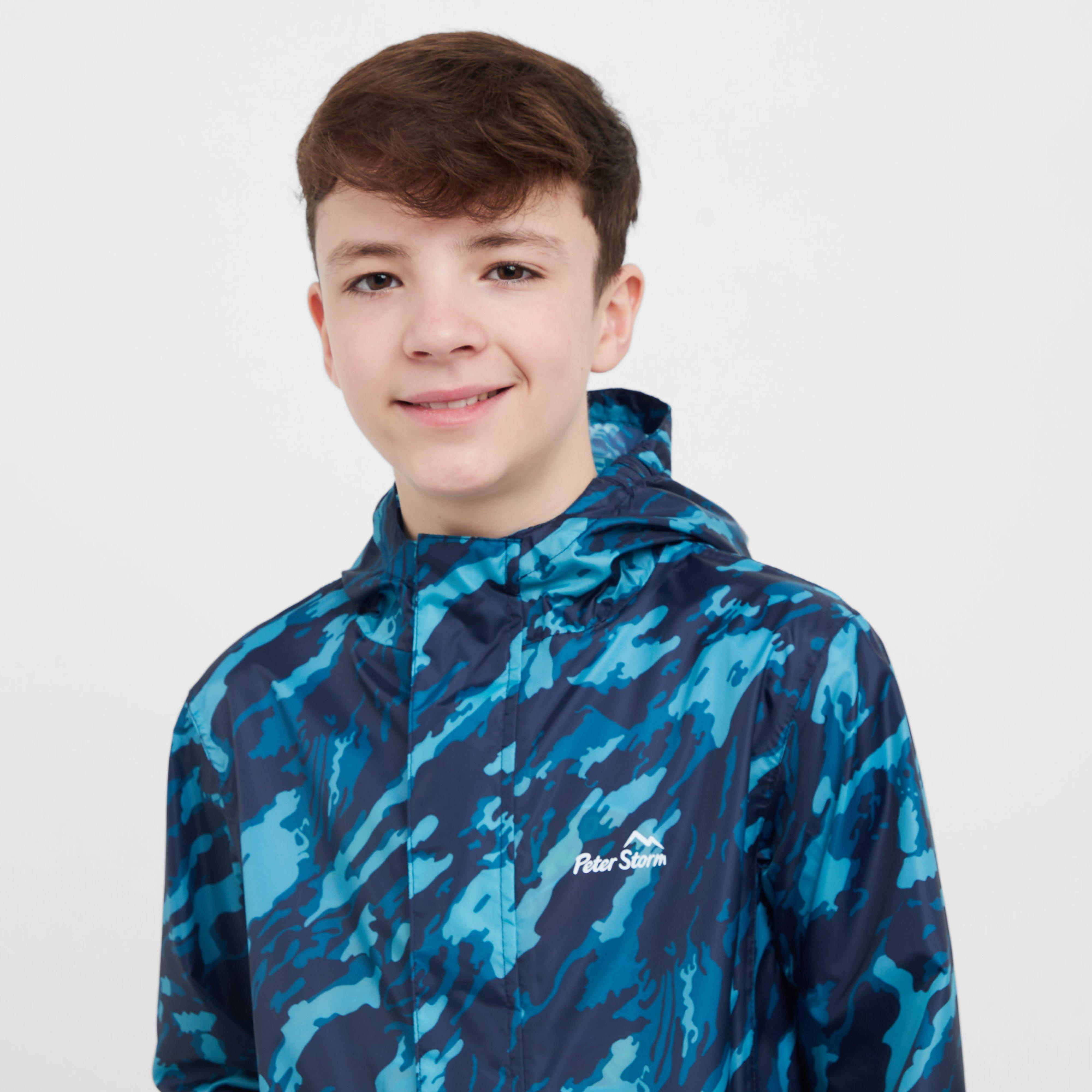 Kids’ Camo Packable Jacket