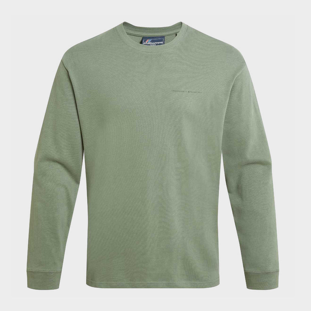 Men's National Trust Limestone Long Sleeve Top