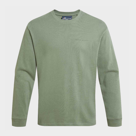 Men's National Trust Limestone Long Sleeve Top