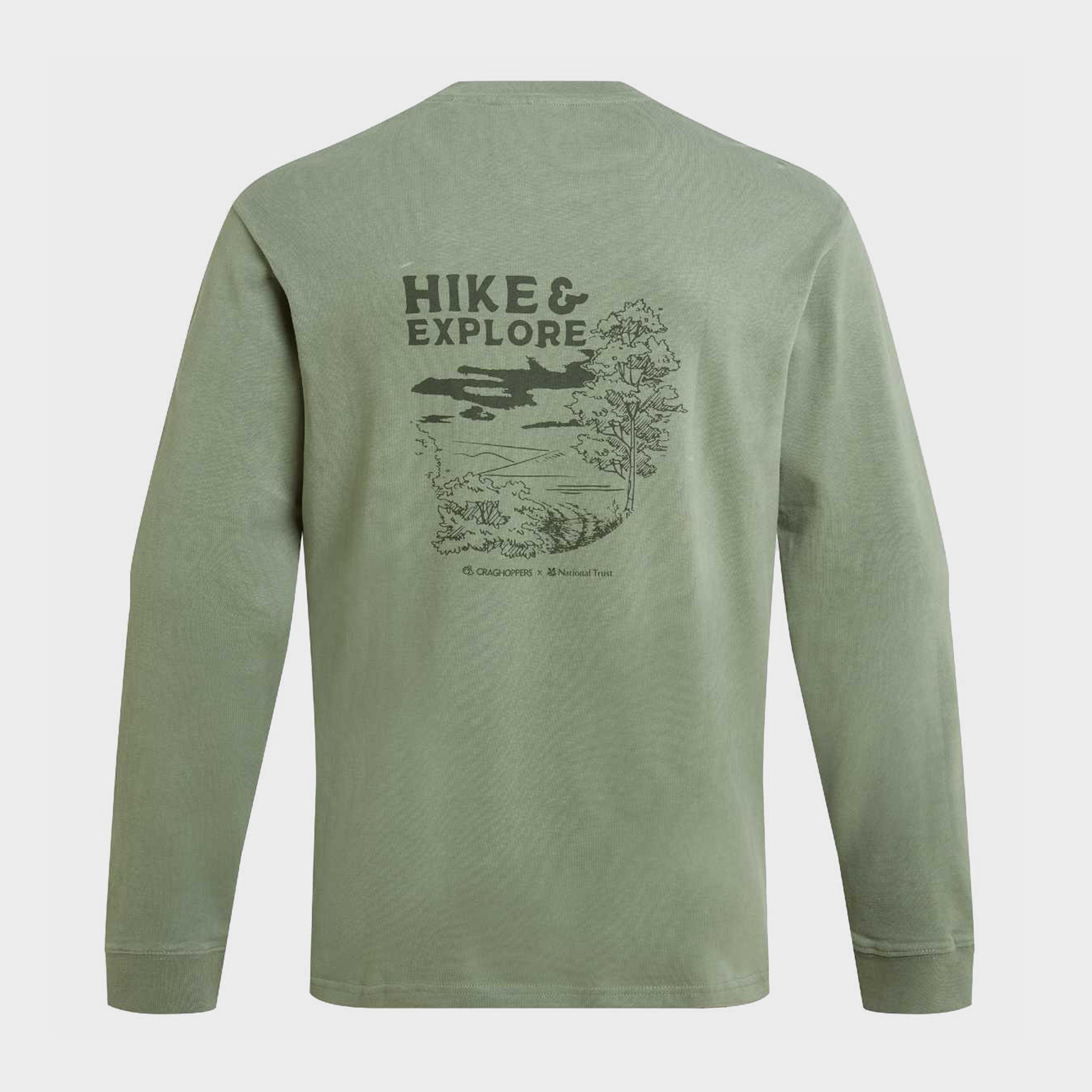 Men's National Trust Limestone Long Sleeve Top