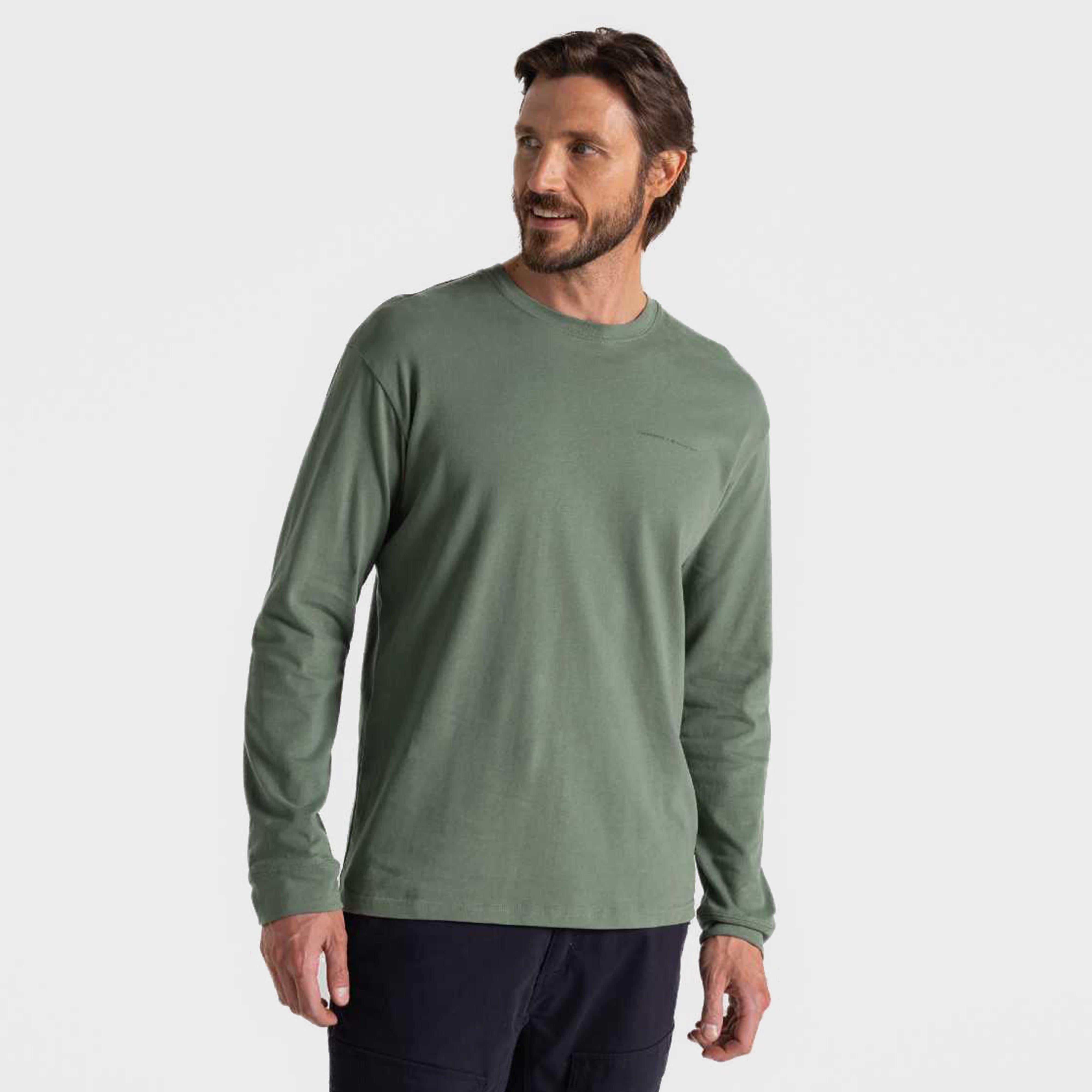 Men's National Trust Limestone Long Sleeve Top