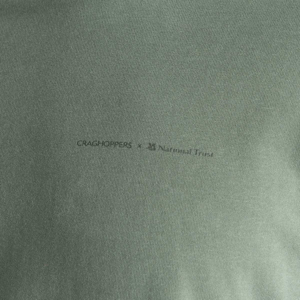 Men's National Trust Limestone Long Sleeve Top