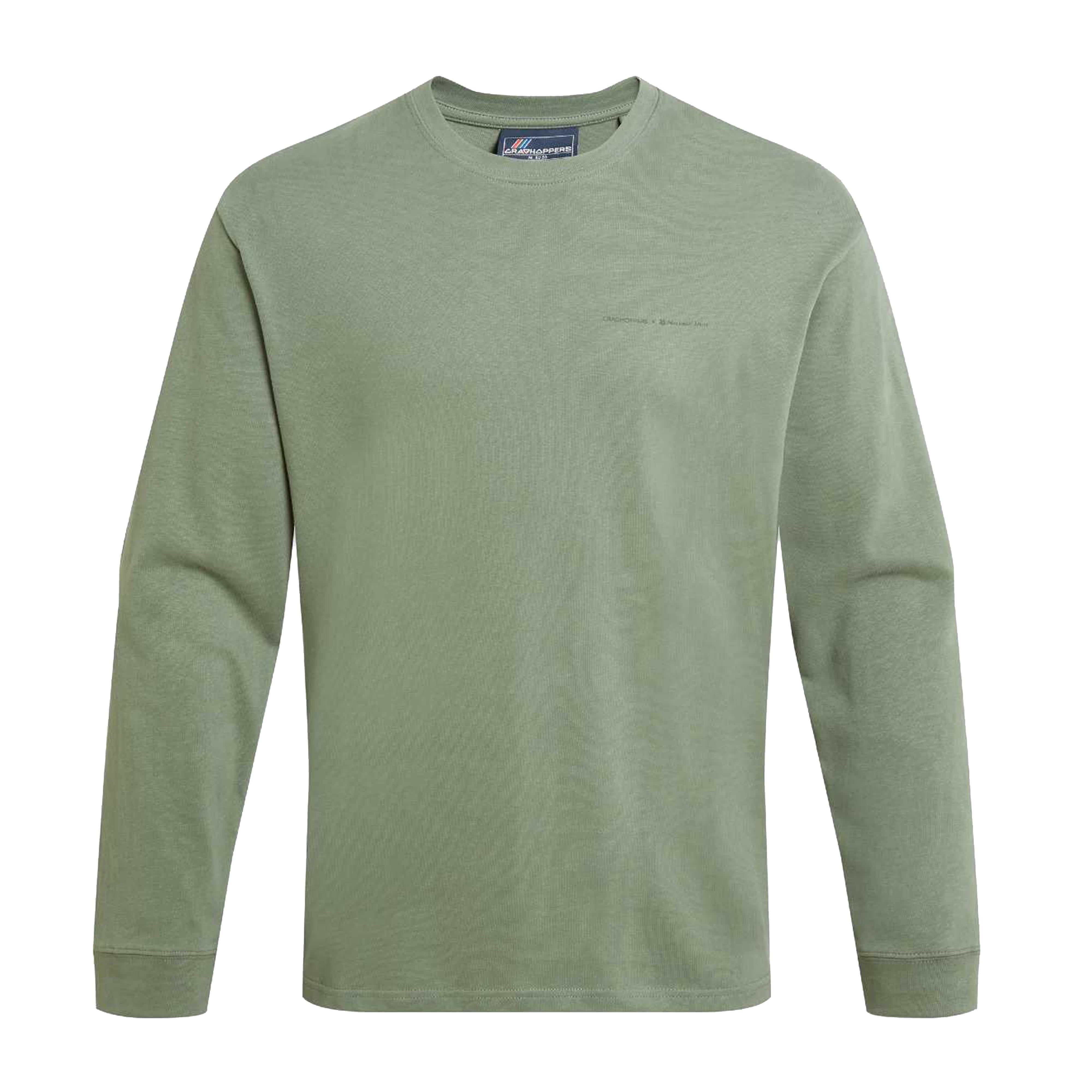 Men's National Trust Limestone Long Sleeve Top