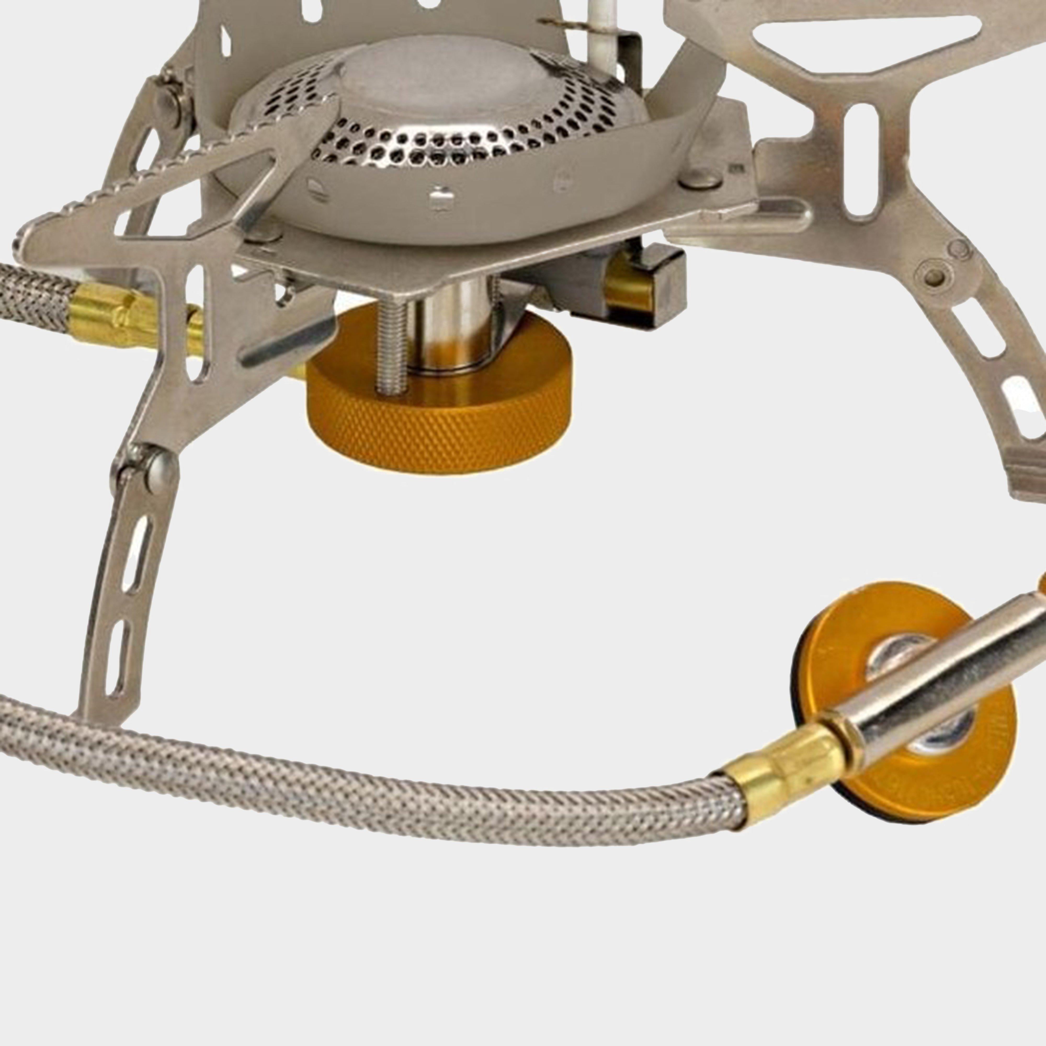 Folding Stove with Windshield and Piezo