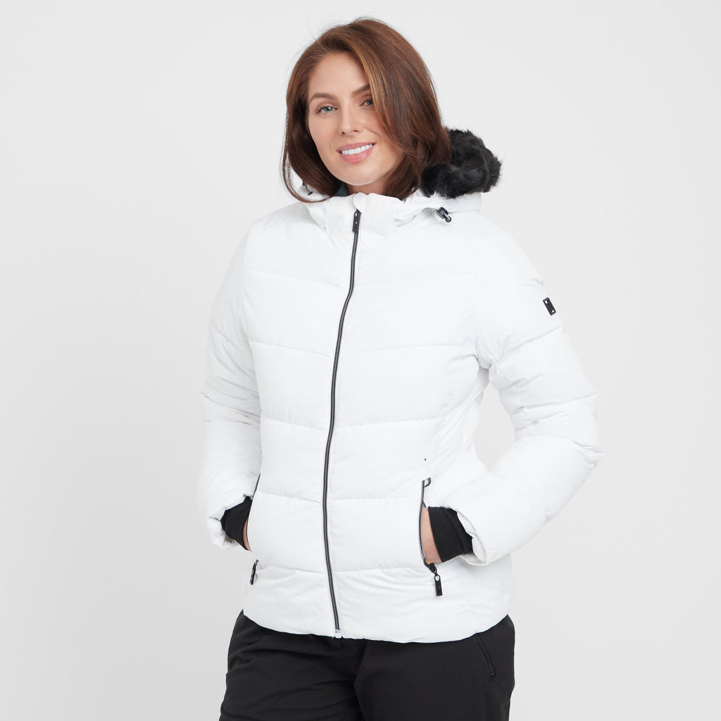 Women's Glamourize V Baffled Ski Jacket
