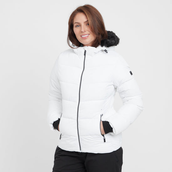 Women's Glamourize V Baffled Ski Jacket