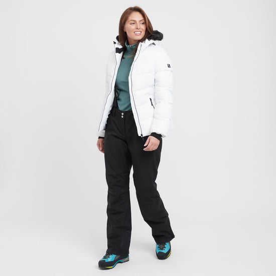 Women's Glamourize V Baffled Ski Jacket