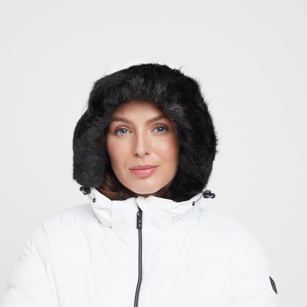 Women's Glamourize V Baffled Ski Jacket