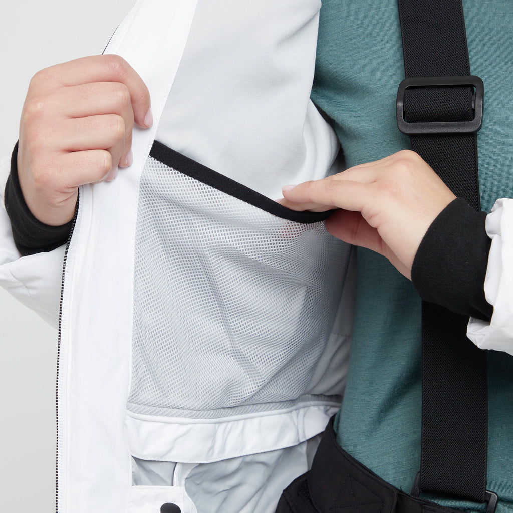 Women's Glamourize V Baffled Ski Jacket