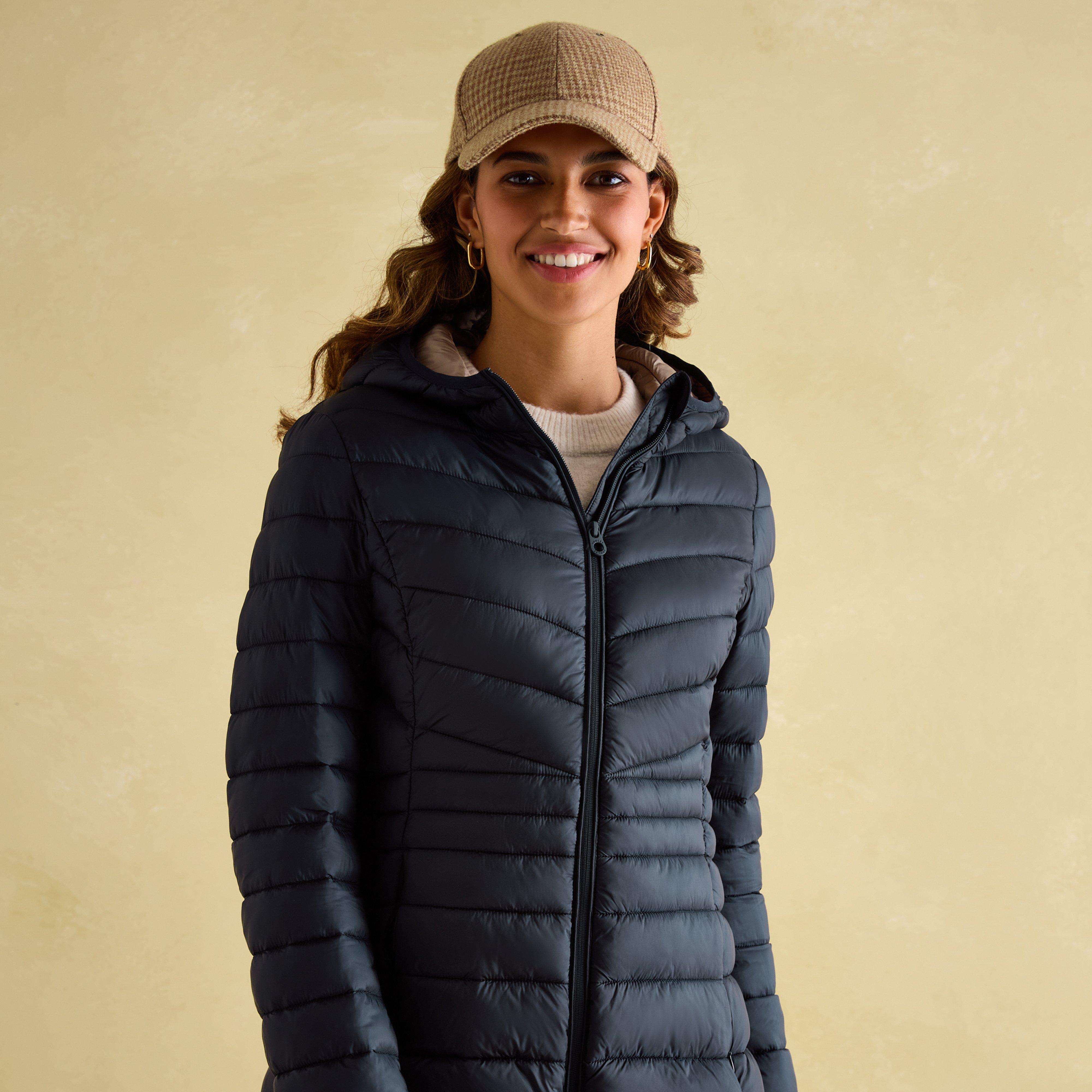 Women's Kenley Showerproof Padded Coat With Hood