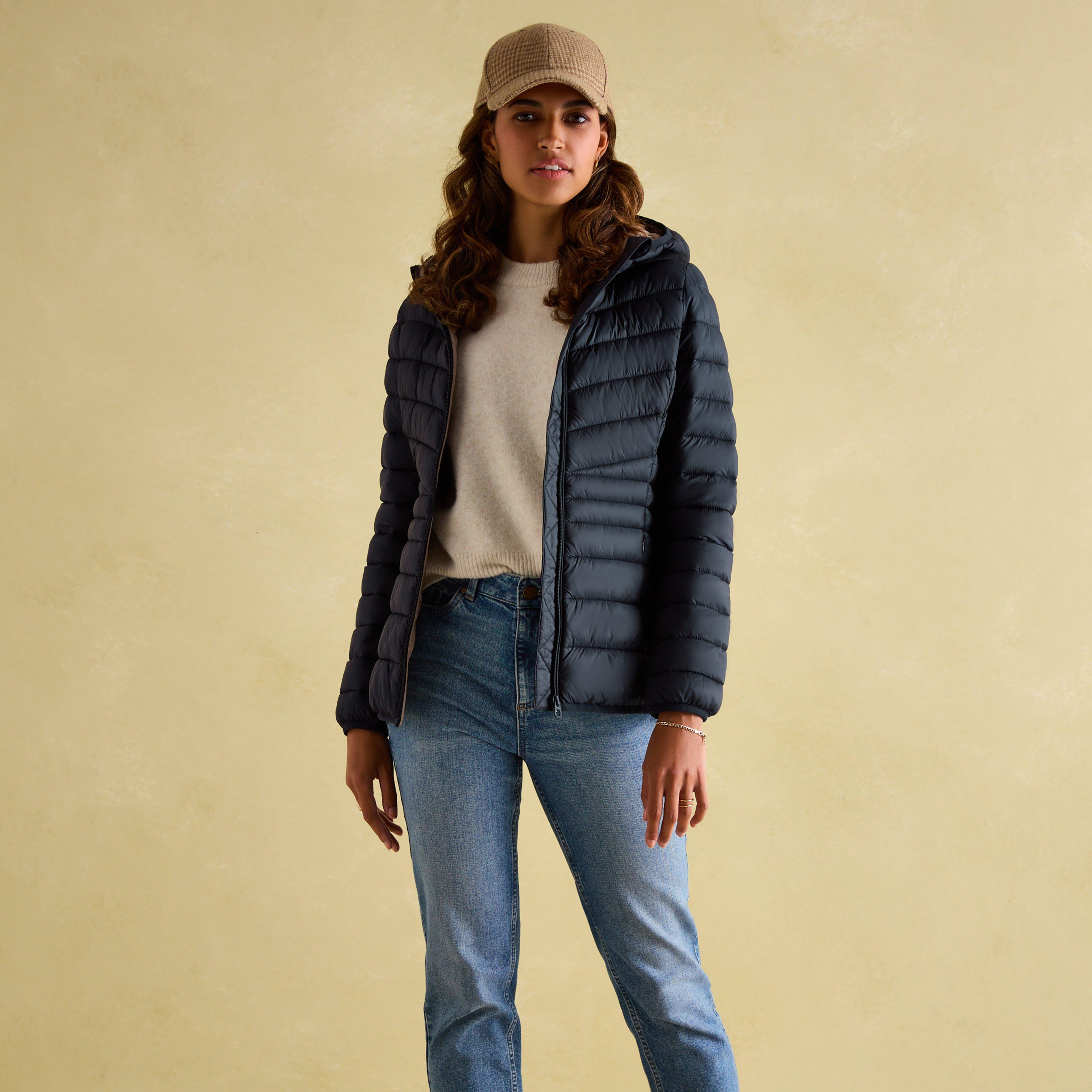 Women's Kenley Showerproof Padded Coat With Hood