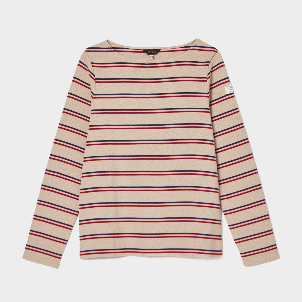 Women's Harbour Boat Neck Breton Top