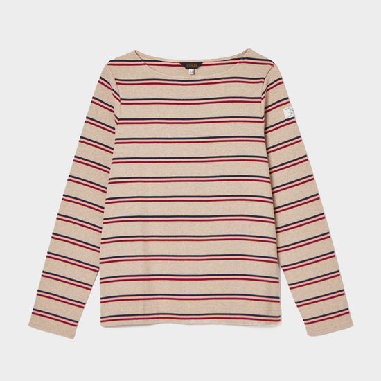 Women's Harbour Boat Neck Breton Top