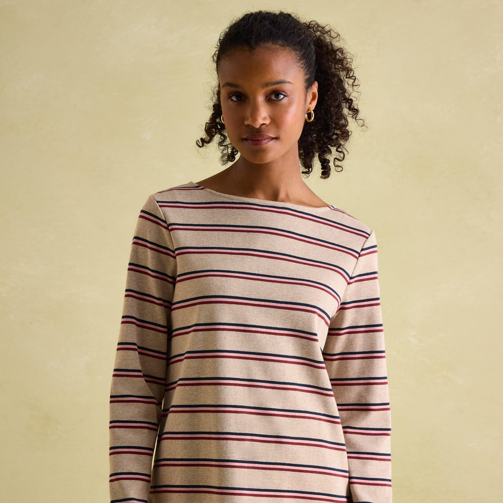 Women's Harbour Boat Neck Breton Top