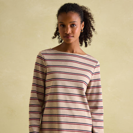 Women's Harbour Boat Neck Breton Top